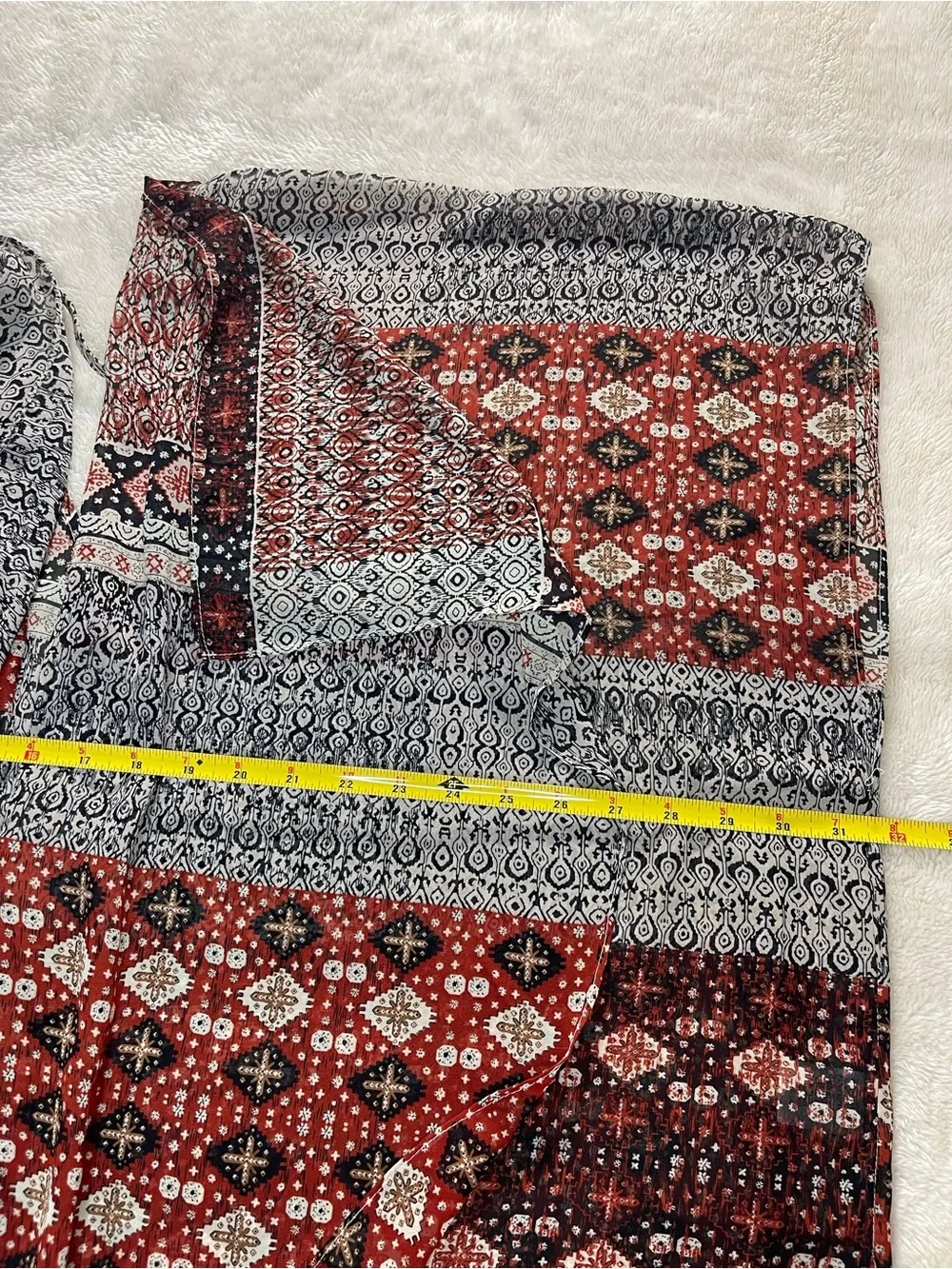 Umgee boho patchwork